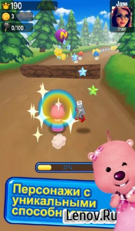 Pororo Penguin Run v 1.1.0 Мод (много денег)