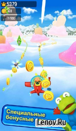 Pororo Penguin Run v 1.1.0 Мод (много денег)