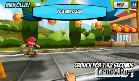 Epic Skater v 2.0.29 Mod (Unlimited Coins/Soda)