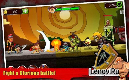 Legend vs. zombies (Легенда против Зомби) (обновлено v 2.9) Мод (бесконечные камни)