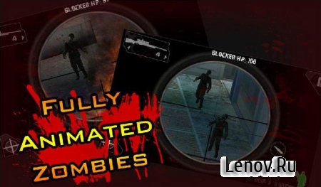 iSnipe: Zombies HD (Beta) v 1.3 Мод (много денег)
