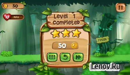 Обезьяна Бегущий Игры Бегалки (Banana Island – Jungle Run) (обновлено v 1.5) (Mod Money)