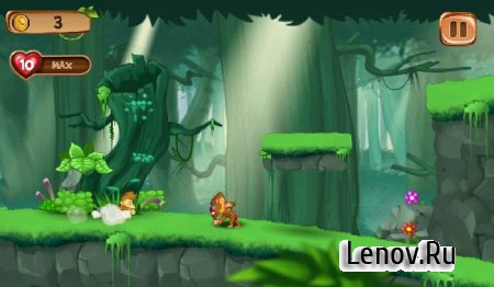 Обезьяна Бегущий Игры Бегалки (Banana Island – Jungle Run) (обновлено v 1.5) (Mod Money)