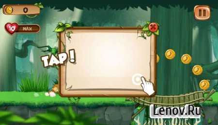 Обезьяна Бегущий Игры Бегалки (Banana Island – Jungle Run) (обновлено v 1.5) (Mod Money)