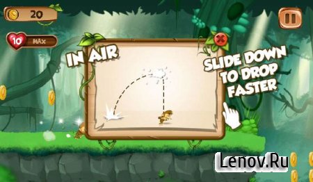 Обезьяна Бегущий Игры Бегалки (Banana Island – Jungle Run) (обновлено v 1.5) (Mod Money)