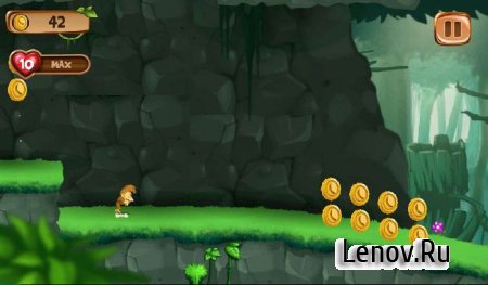 Обезьяна Бегущий Игры Бегалки (Banana Island – Jungle Run) (обновлено v 1.5) (Mod Money)