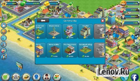 City Island 2 - Building Story v 150.7.8 Мод (много денег)