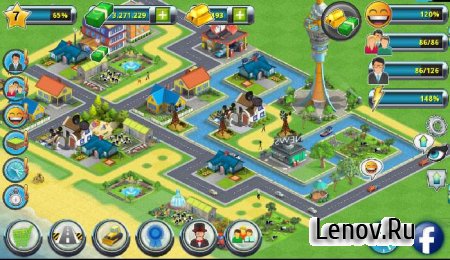 City Island 2 - Building Story v 150.7.8 Мод (много денег)