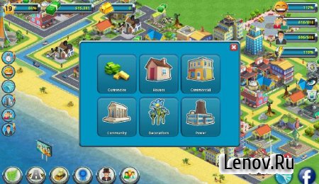 City Island 2 - Building Story v 150.7.8 Мод (много денег)