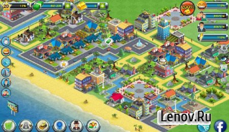 City Island 2 - Building Story v 150.7.8 Мод (много денег)
