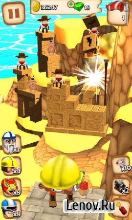Smash Heroes v 1.0.1 Мод (много денег)
