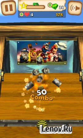 Smash Heroes v 1.0.1 Мод (много денег)