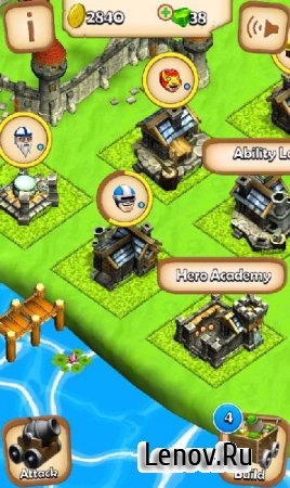 Smash Heroes v 1.0.1 Мод (много денег)
