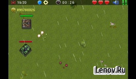 Stay In The Tank: Inside Line v 1.1 (Mod Money)