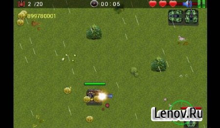 Stay In The Tank: Inside Line v 1.1 (Mod Money)