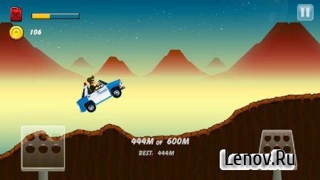 Hill Racing: гонки по горам v 3.35 Мод (много денег)