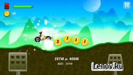 Hill Racing: гонки по горам v 3.35 Мод (много денег)