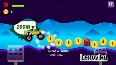 Hill Racing: гонки по горам v 3.35 Мод (много денег)