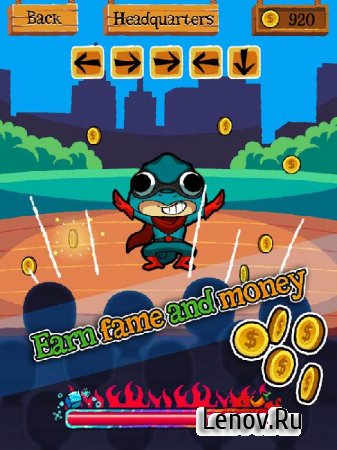 Change Man - Super Hero Game (обновлено v 1.0.8) Мод (много денег)