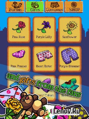 Change Man - Super Hero Game (обновлено v 1.0.8) Мод (много денег)
