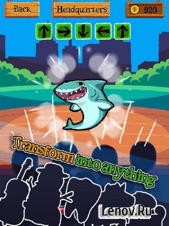 Change Man - Super Hero Game (обновлено v 1.0.8) Мод (много денег)