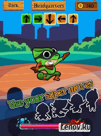 Change Man - Super Hero Game (обновлено v 1.0.8) Мод (много денег)