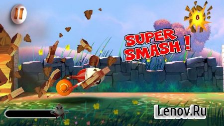 Humpty Dumpty Smash v 1.3 Мод (много звезд)