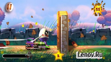 Humpty Dumpty Smash v 1.3 Мод (много звезд)