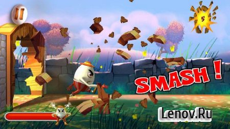 Humpty Dumpty Smash v 1.3 Мод (много звезд)