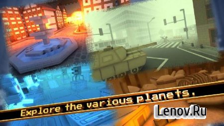 Arms Craft:Pixel SpaceGun FPS (обновлено v 1.0.7) Мод (много денег)