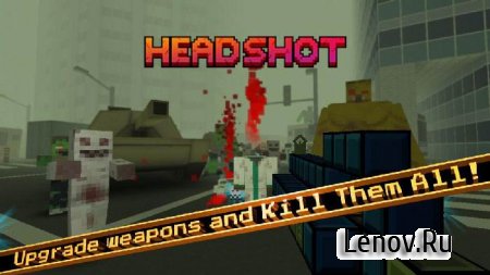 Arms Craft:Pixel SpaceGun FPS (обновлено v 1.0.7) Мод (много денег)
