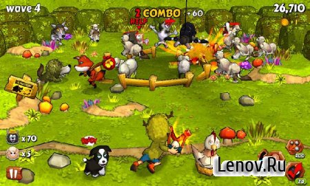 Wolf Hunter - Save the sheep v 1.0.4 Мод (много денег)