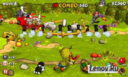 Wolf Hunter - Save the sheep v 1.0.4 Мод (много денег)