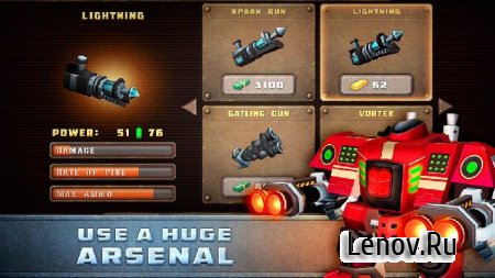 Steel Mayhem v 1.0.4 Мод (много денег)