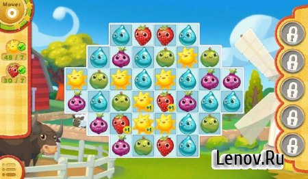 Farm Heroes Saga v 5.93.4 Mod (Unlimited Lives & More)