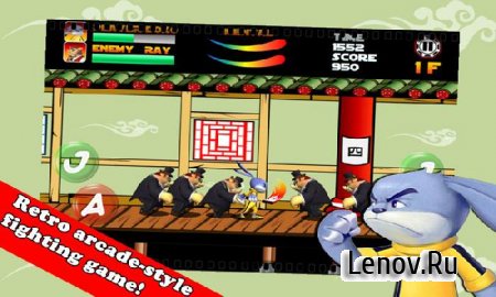 Kungfu Dash v 1.0.0 Мод (много денег)