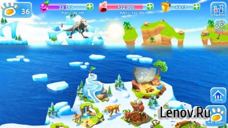 Ice Age Adventures (Ледниковый Период: Приключения) v 2.1.8a Мод (Free Shopping + Anti Ban)