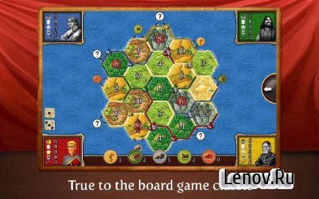 Catan v 4.7.0 Мод (Unlocked)