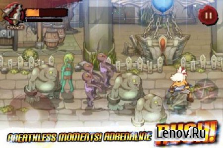 Third Blade v 1.1.4 Мод (много денег)