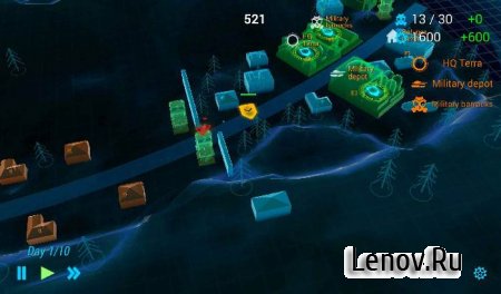 Зомби: Защита города (обновлено v 1.3.2) Мод (много денег)