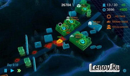 Зомби: Защита города (обновлено v 1.3.2) Мод (много денег)