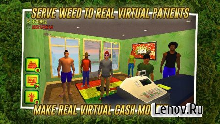 Weed Shop The Game (обновлено v 2.71) Мод (Free Shopping)