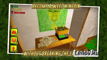 Weed Shop The Game (обновлено v 2.71) Мод (Free Shopping)