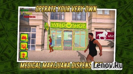 Weed Shop The Game (обновлено v 2.71) Мод (Free Shopping)