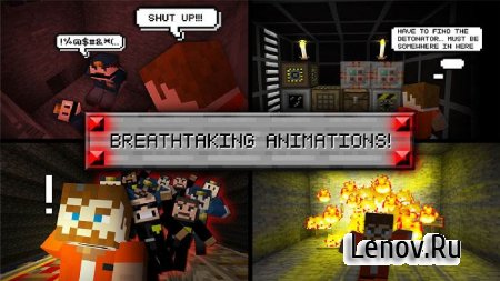 Prison Break Craft 3D Pro v 1.03 Мод (много денег)
