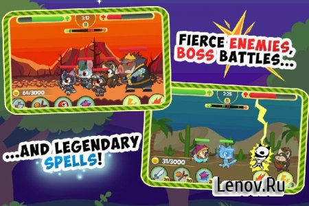 Tree Fortress 2 - TD Game v 1.0.3 Мод (много денег)