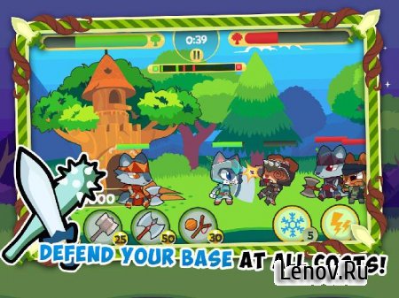 Tree Fortress 2 - TD Game v 1.0.3 Мод (много денег)
