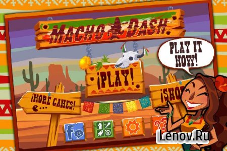 Macho Dash - Shooting Action (обновлено v 1.7.4) Мод (много денег)
