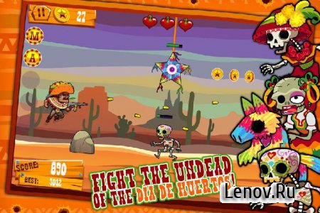 Macho Dash - Shooting Action (обновлено v 1.7.4) Мод (много денег)