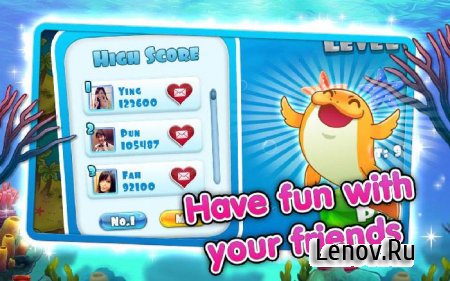 Coco the Fish! -Cute Fish Game v 1.1.2 Мод (бесконечные жизни)